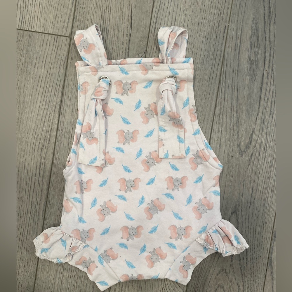 Adorable, New & handmade elephant Romper
